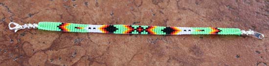 Navajo Handmade Beaded Bracelet