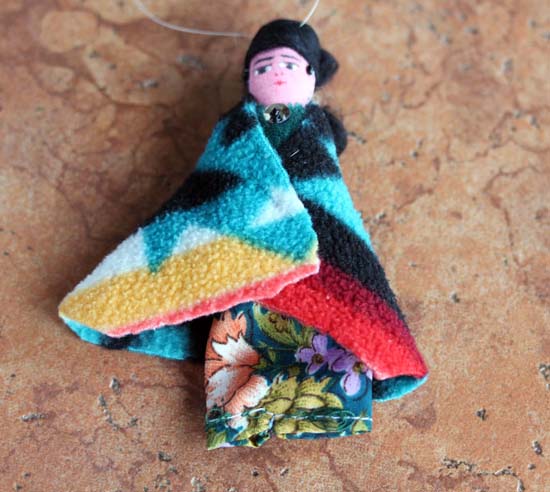 Navajo Woven Doll Hanging Decoration