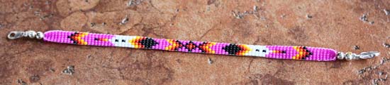 Navajo Handmade Beaded Bracelet