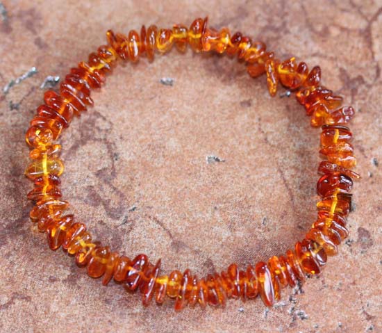 Baltic Amber Stretch Bracelet