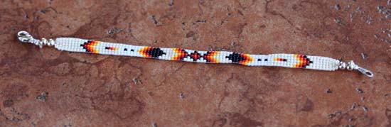 Navajo Handmade Beaded Bracelet