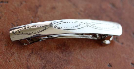 Navajo Silver Hair Barrette