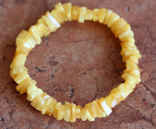 Baltic Amber Stretch Bracelet