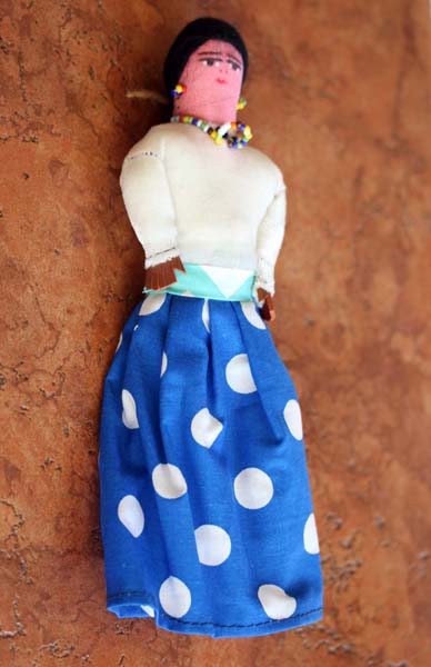 Navajo Handmade Doll