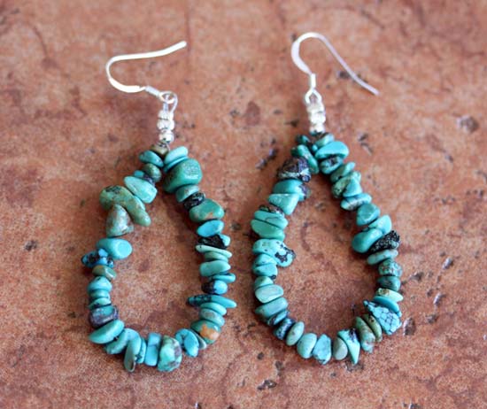 Navajo Nugget Earrings