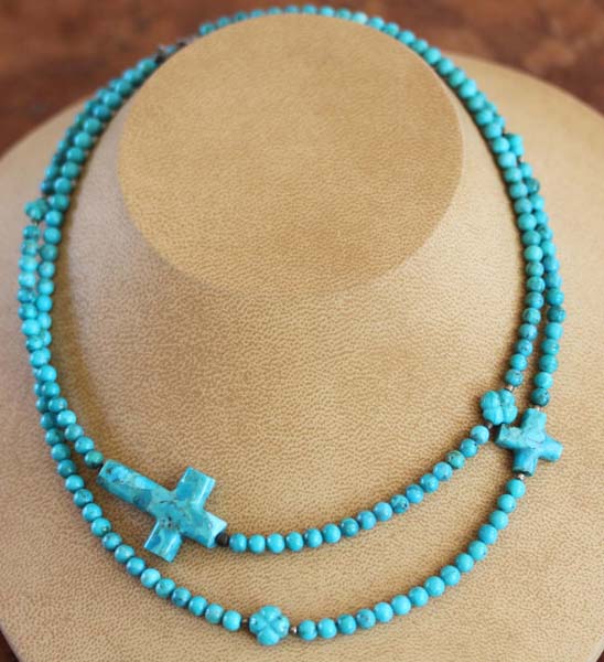 Beaded Nugget Necklace