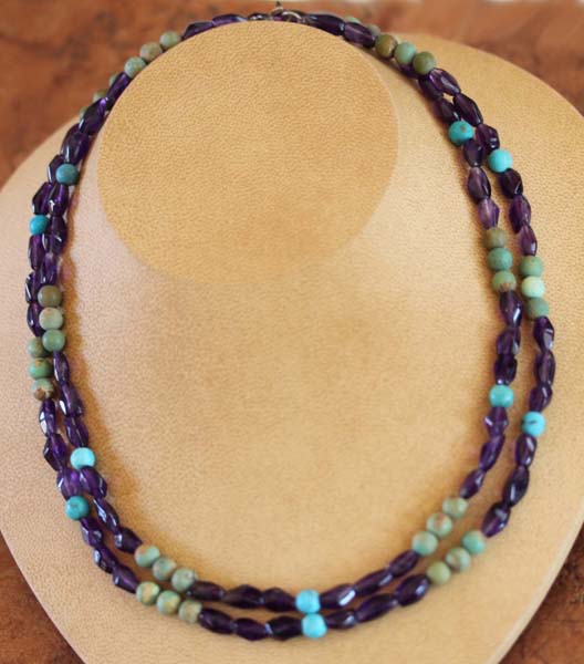 Beaded Nugget Necklace