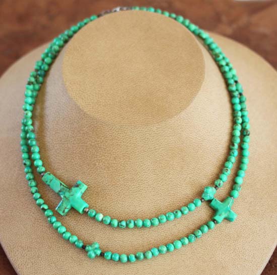 Beaded Nugget Necklace