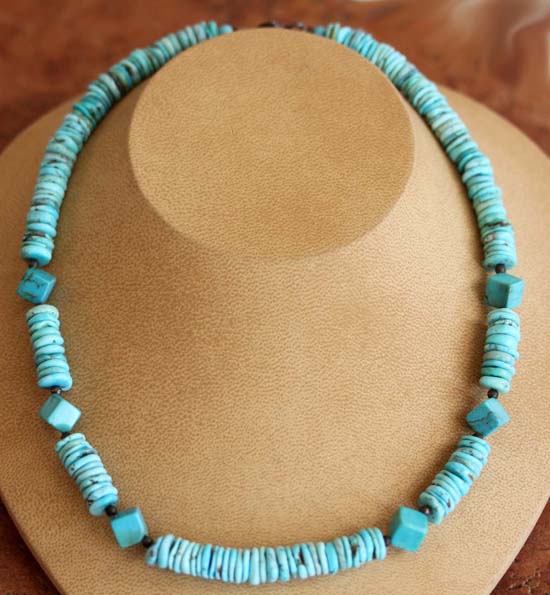 Beaded Nugget Necklace