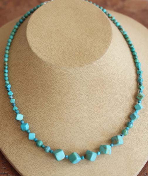 Beaded Nugget Necklace