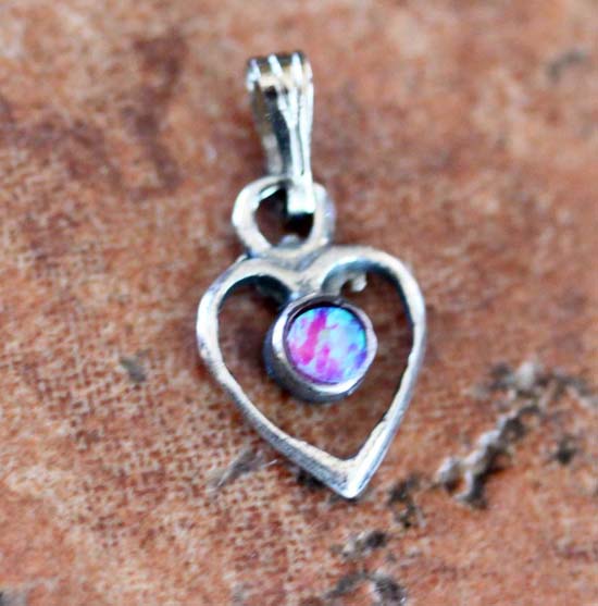 Sterling Silver Heart Pendant