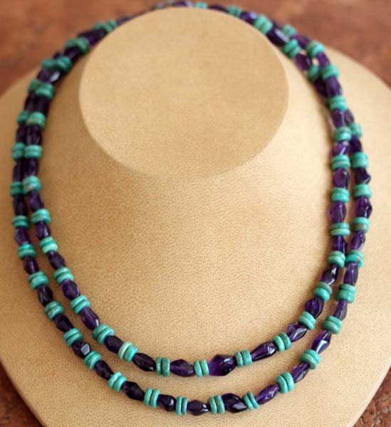 Beaded Nugget Necklace