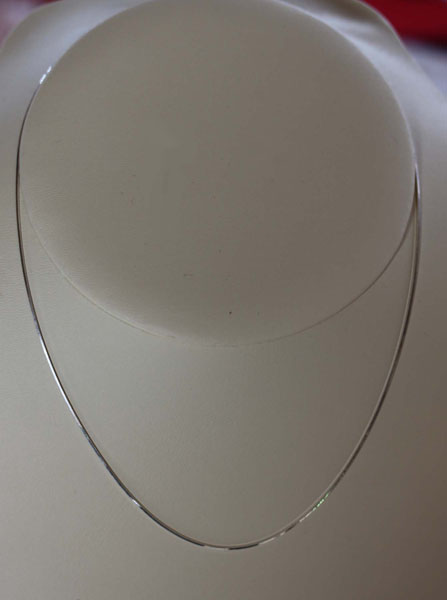 925 Sterling Silver 18 Inch Long Chain